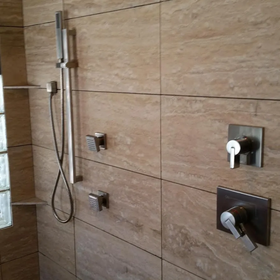 Shower fixture installation for Frozen Pipe Repair in Whitehall